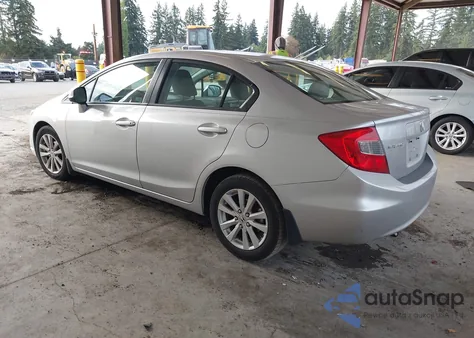 2012 Honda Civic Ex из США, поврежденный, VIN 19XFB2F83CE026925